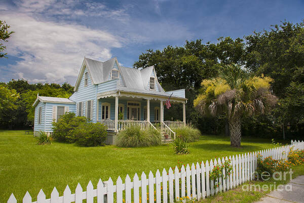 Sullivan's Island Poster featuring the photograph Sullivan's Island Home by Dale Powell