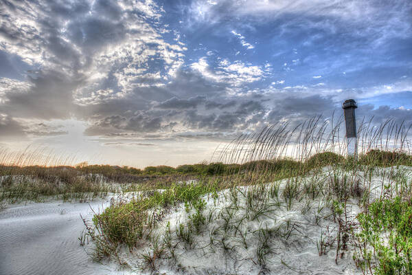 Sullivan's Island Lighthouse Poster featuring the photograph Sullivan's Island Lighthouse by Dale Powell