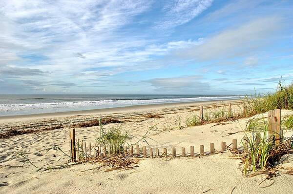 Ocean Poster featuring the photograph Sun Sand Sea by Kelly Nowak