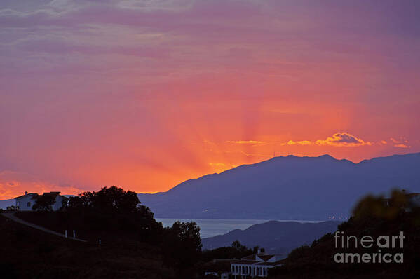 Spain Poster featuring the photograph Sunset in Andalucia by Rod Jones