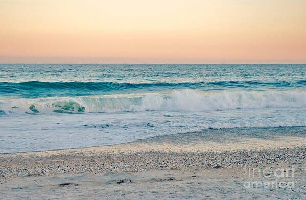 Wrightsville Beach Poster featuring the photograph Sunset Tides by Kelly Nowak