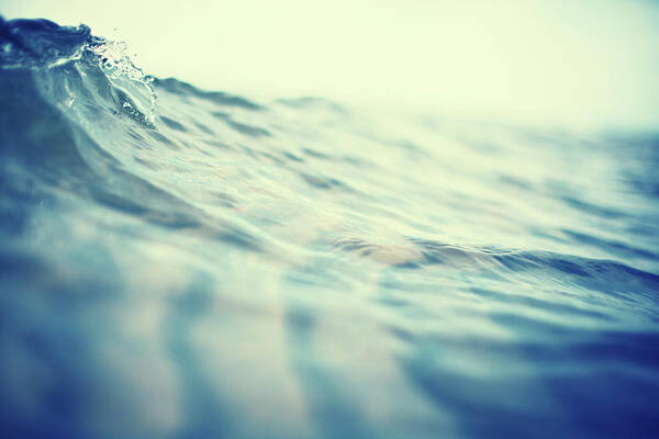 Swimming Pool Poster featuring the photograph Surface Of Water With Slight Wave by Danilovi