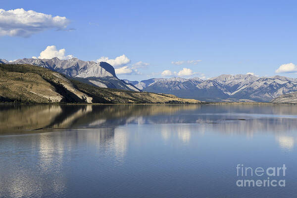 Landscape Poster featuring the photograph Talbot Lake Jasper National Park II by Teresa Zieba