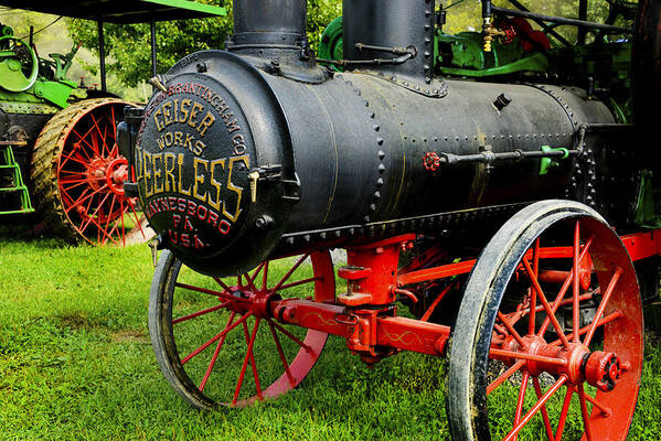 Peerless Poster featuring the photograph The Old Peerless #1 by Paul W Faust - Impressions of Light