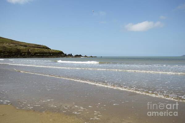 The Poster featuring the photograph The Causeway by Wendy Wilton