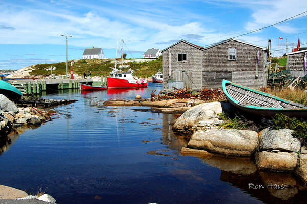 Cove Poster featuring the photograph The Cove 2 by Ron Haist