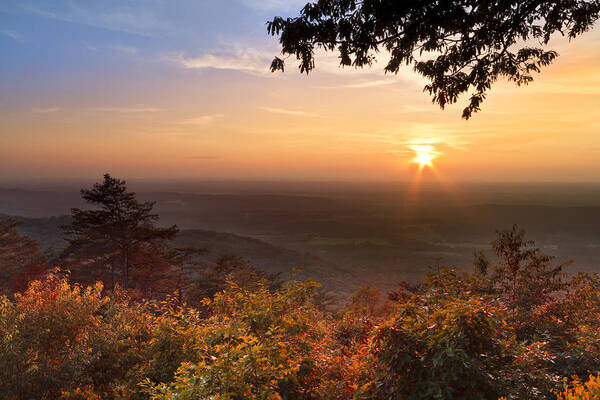 Appalachia Poster featuring the photograph The Evening Star by Debra and Dave Vanderlaan