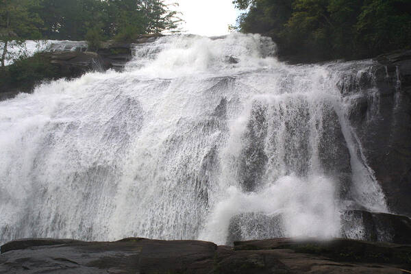 Waterfalls Poster featuring the photograph The Falls by Jean Wolfrum