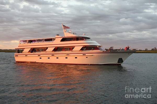 The Freeport Princess Poster featuring the photograph The Freeport Princess by John Telfer