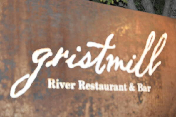 New Braunfels Poster featuring the photograph The Gristmill River Restaurant And Bar by Shawn Hughes