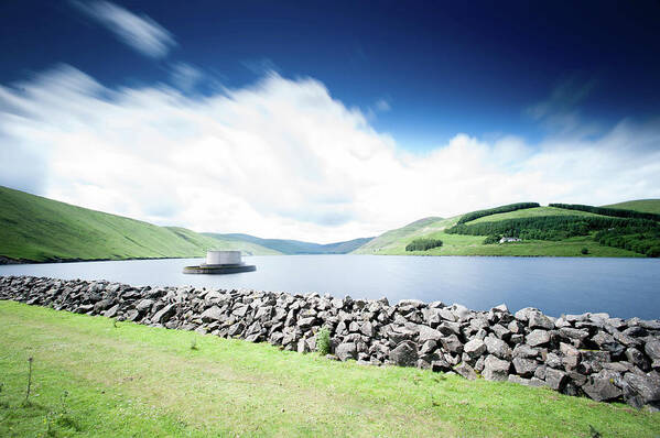 Tranquility Poster featuring the photograph The Megget Reservoir, Scottish Borders by Iain Maclean