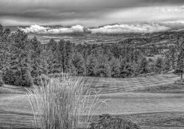 The Ridge Golf Course Poster featuring the photograph The Ridge 18th by Ron White