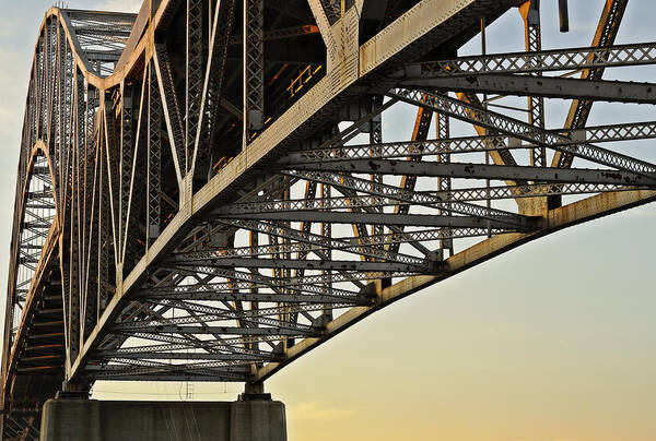 Sagamore Poster featuring the photograph The Sagamore Bridge by Luke Moore