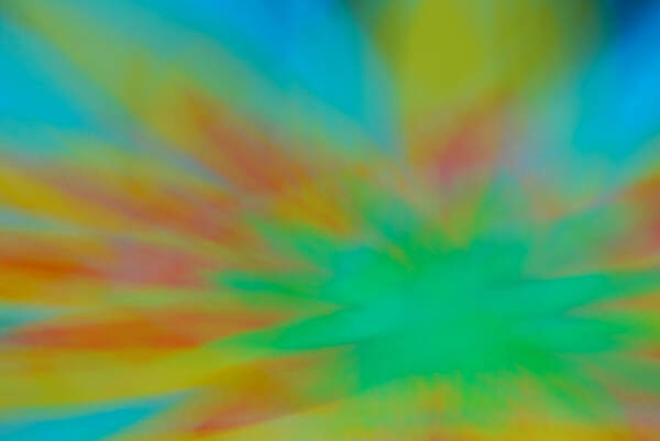 Photograph Poster featuring the photograph Tie Dye Abstract by Larah McElroy