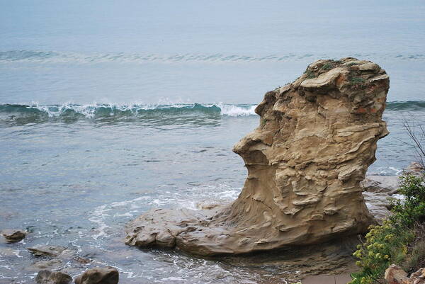 Turquoise Sea Poster featuring the photograph Turquoise Sea by George Katechis