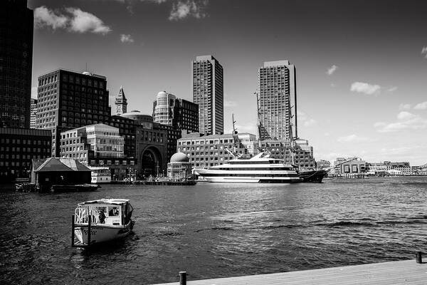 Boat Poster featuring the photograph Two Towers ORIGINAL AVAILABLE by Joelle Hainzelin