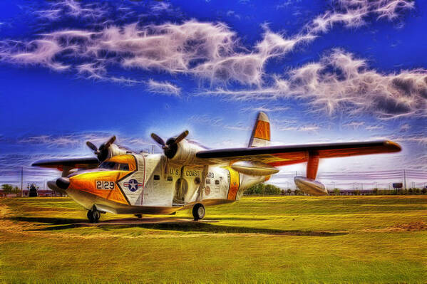 Us Coast Guard Poster featuring the photograph US Coast Guard 2129 by Barry Jones