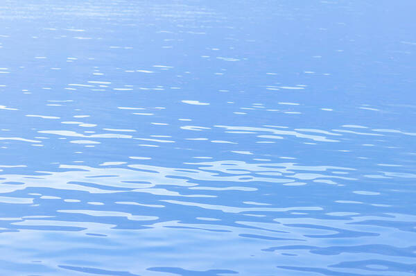 Standing Water Poster featuring the photograph Water Surface Background by Mmac72