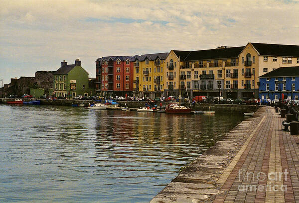 Waterford Poster featuring the photograph Waterford Waterfront by William Norton