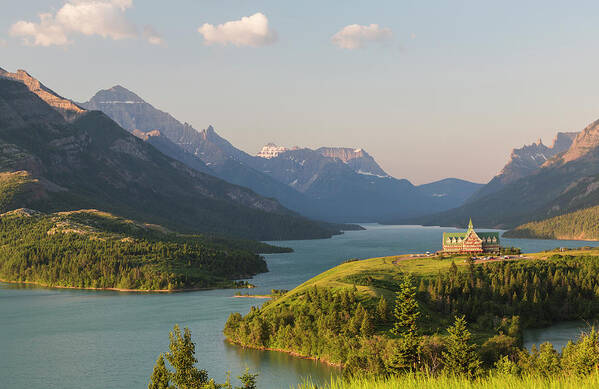 Tranquility Poster featuring the photograph Waterton Lakes National Park, Alberta by Peter Adams