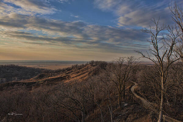 Hitchcock Nature Center Poster featuring the photograph What a View by Jeff Swanson