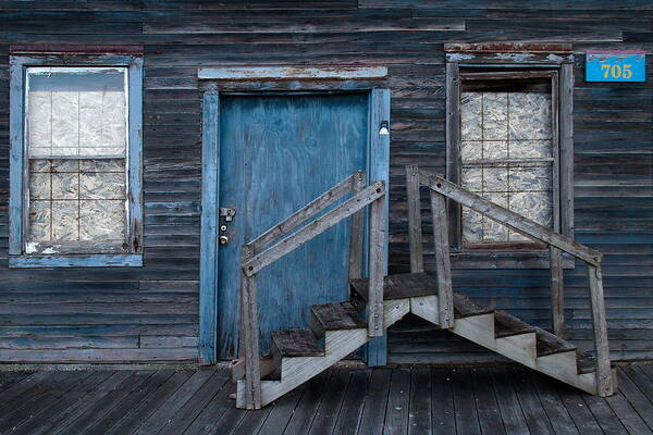 Door Poster featuring the photograph Where Do We Go From Here? by Chuck De La Rosa