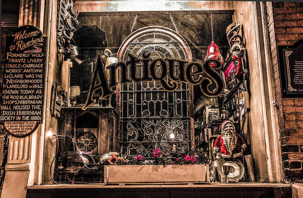 Antiques Poster featuring the photograph Window In Time by Ray Congrove
