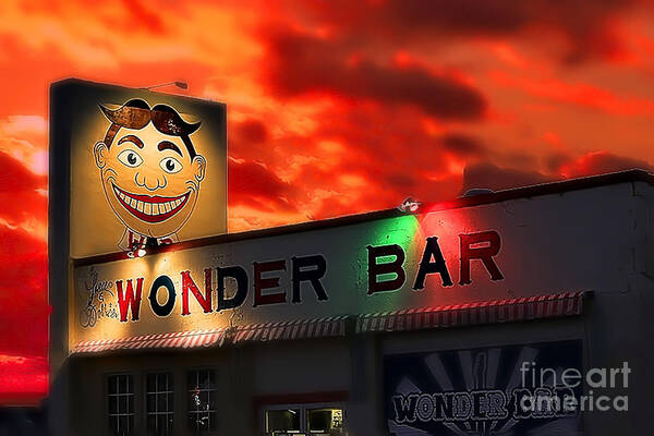 New Jersey Poster featuring the photograph Wonder Bar by Brenda Giasson