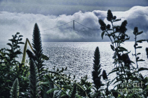 Nature Poster featuring the photograph Golden Gate Bridge - 1 by Mark Madere