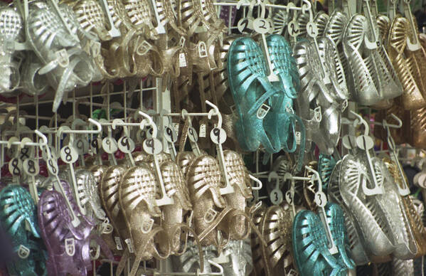 Shoes Poster featuring the photograph Jellies #1 by Kevin Duke