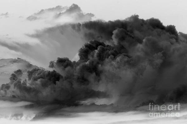 Clouds Poster featuring the photograph Mega Storm Cloud #1 by Rick Rauzi