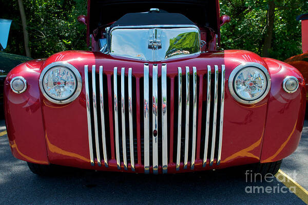 Car Poster featuring the photograph 1947 Ford Truck by Mark Dodd