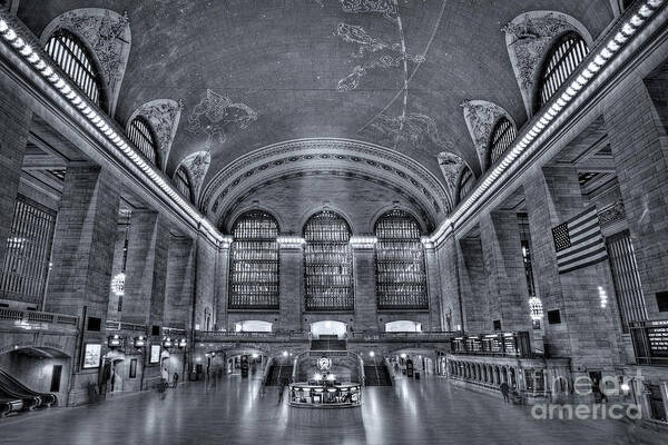 Grand Central Station Poster featuring the photograph Grand Central Station #2 by Susan Candelario