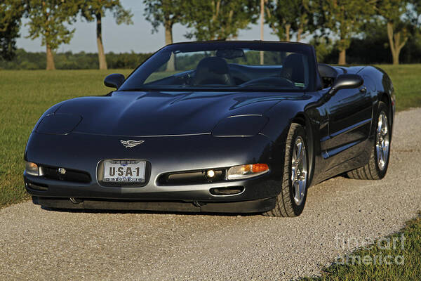 Corvette Poster featuring the photograph 2003 Corvette by Dennis Hedberg