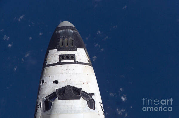 Astronomy Poster featuring the photograph Space Shuttle Discovery #21 by Nasa