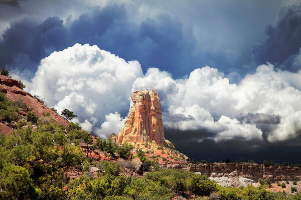 Southern Utah Poster featuring the photograph San Rafael Swell #210 by Southern Utah Photography