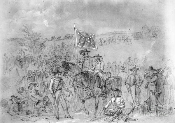 1862 Poster featuring the photograph Civil War: Antietam, 1862 #3 by Granger