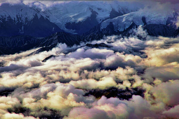 Denali National Park Poster featuring the photograph Above The Clouds by Rick Berk