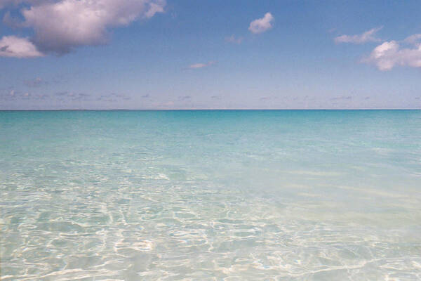 Anguilla Poster featuring the photograph Anguilla water by Mark Norman