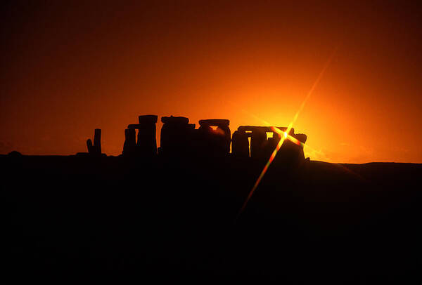 Stonehenge Poster featuring the photograph Awakening by Cliff Wassmann