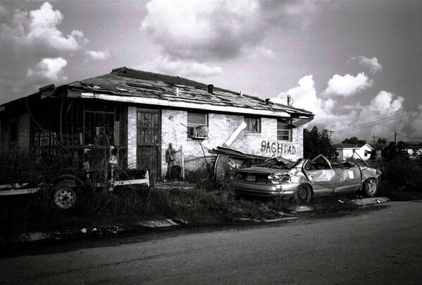 Louisiana Poster featuring the photograph Baghdad by Doug Duffey