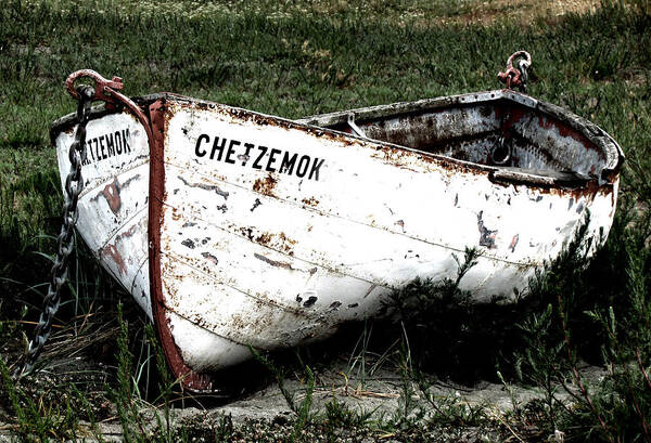 Boat Poster featuring the photograph Beached by Marie Jamieson