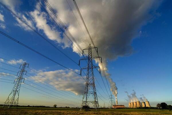 Cotham Power Station Poster featuring the photograph Bioenergy by Chris Knapton