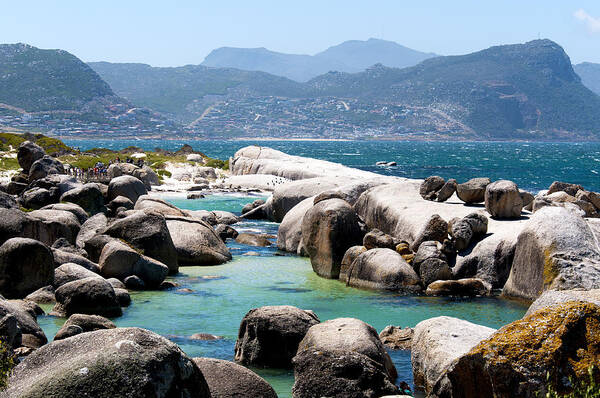 Boulders Poster featuring the photograph Boulders Beach by Fabrizio Troiani