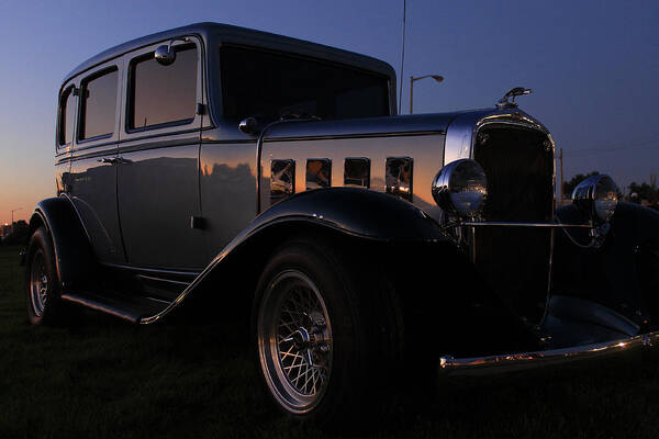 Hovind Poster featuring the photograph Classic Chevrolet by Scott Hovind