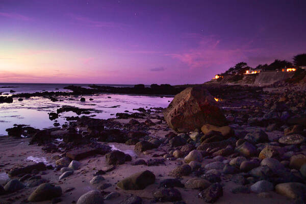  Poster featuring the photograph Cliff Side Dream by Matt Hanson