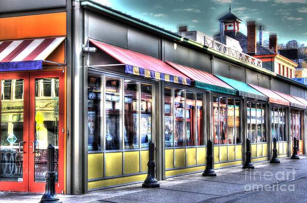 Landscape Poster featuring the photograph Findlay Market 2 by Jeremy Lankford