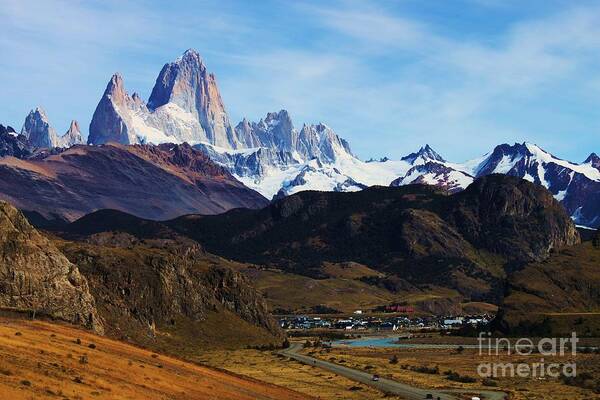 Photo Poster featuring the photograph Fitz Roy by Bernard MICHEL