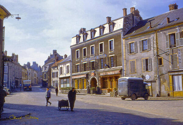 France Poster featuring the photograph French Village by Chuck Staley