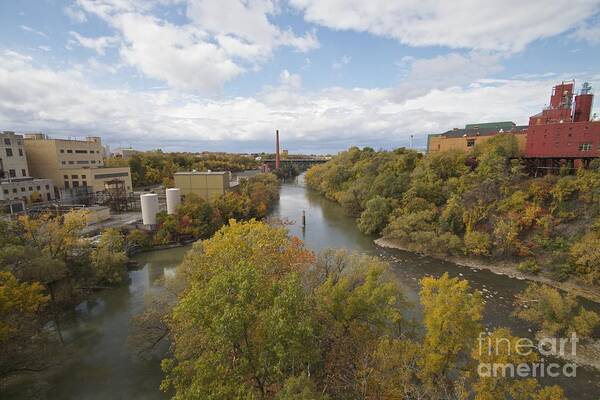  Poster featuring the photograph Genesee River by William Norton